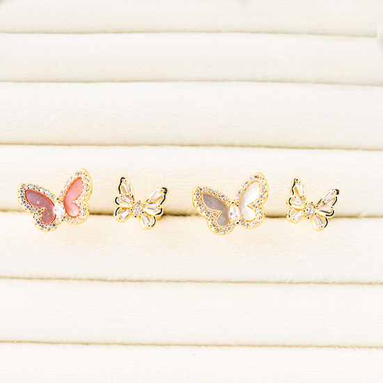 butterflies ring